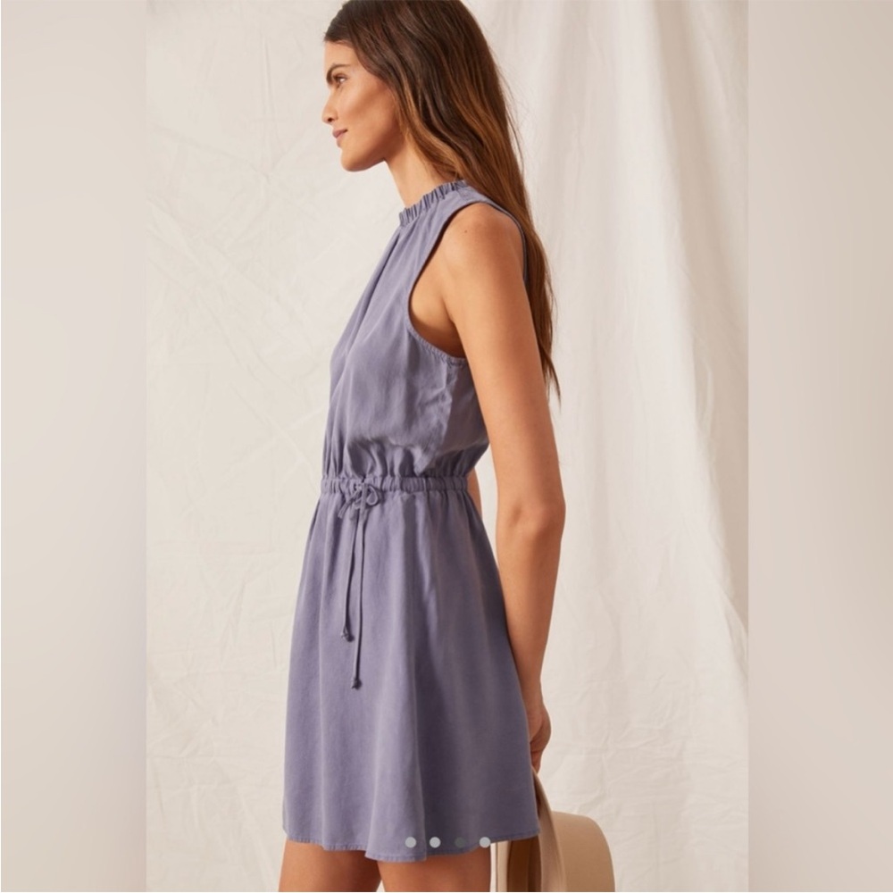 Anthropologie Cloth & Stone Cutout Mini Dress | Size XS - Picture 3 of 7